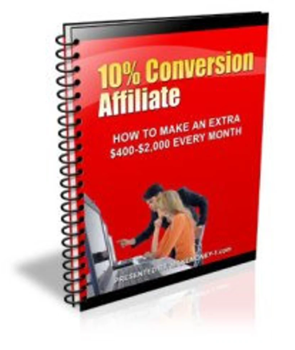 10 Conversion Affiliate