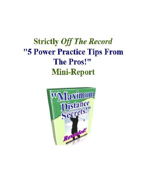 5 Power Practice Tips from the Pros!