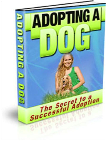 Adopting a Dog