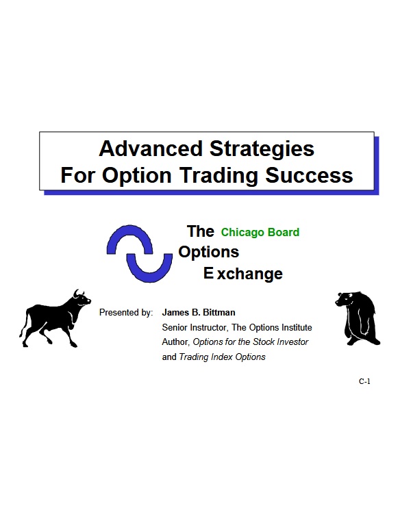 Advanced Strategies for Options trading success