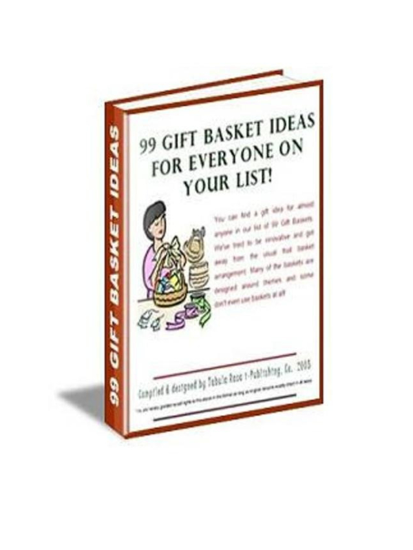 99 Gift Basket Ideas